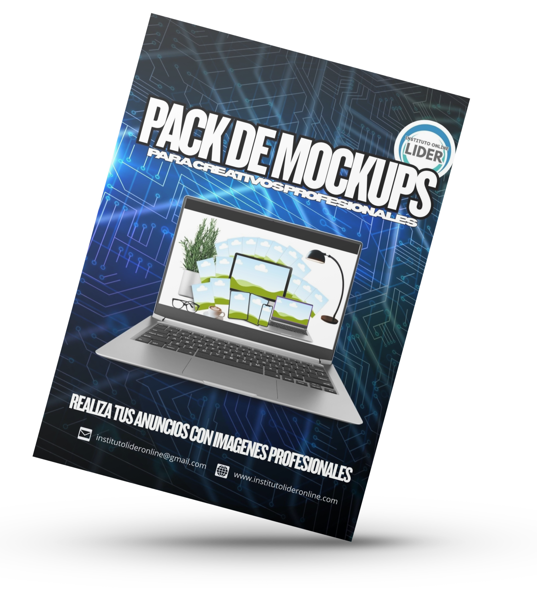 PACK DE MOCKUPS +140 - CREATIVOS